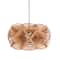 Hello Honey® 21" Natural Modern Woven Rattan Ceiling Light